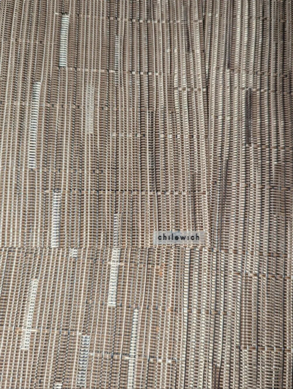 Chilewich Bamboo Placemats - Set of 2 , Camel, New